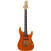 Schecter California Classic Trans Amber  electric guitar
