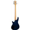 Schecter C-5 Plus Ocean Blue Burst bass guitar