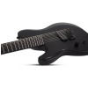 Schecter PT-8 Multiscale Black Ops  Satin Black Open Pore electric guitar Schecter PT-8 Multiscale Black Ops  Satin Black Open Pore electric guitar
