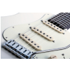Schecter USA Custom Nick Johnston Traditional Atomic Snow electric guitar Schecter USA Custom Nick Johnston Traditional Atomic Snow electric guitar