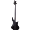 Schecter 2274 Stiletto-5 Stealth Pro Satin Black gitara basowa lewor�czna