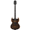 Schecter Wylde Audio Barbarian Charcoal Burst Buzzsaw electric guitar