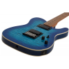Schecter PT Pro Trans Blue Burst electric guitar Schecter PT Pro Trans Blue Burst electric guitar