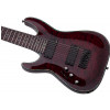 Schecter 133 Hellraiser C-8 Black Cherry gitara elektryczna leworczna