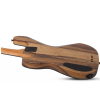 Schecter  Model-T 4 Exotic Black Limba bass guitar
