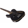 Schecter 263 Signature dUg Pinnick Baron-H Gloss Black gitara basowa leworczna