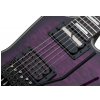 Schecter E-1 FR S Special Edition Trans Purple Burst electric guitar Schecter E-1 FR S Special Edition Trans Purple Burst electric guitar