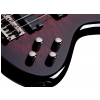 Schecter  Stiletto Extreme-4 Black Cherry bass guitar