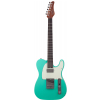 Schecter USA Custom Nick Johnston PT Wembley Teal Metallic  electric guitar