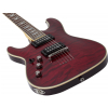 Schecter 2009 Omen Extreme 6 Black Cherry gitara elektryczna leworczna