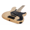 Schecter  Signature Justin Beck V Ani Gloss Natural  bass guitar