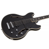 Schecter Charles Berthoud CB-4 See-Thru Black Satin bass guitar