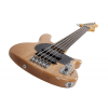 Schecter CV-5 Gloss Natural bass guitar