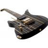 Schecter 1745 Synyster Gates Custom-S Black/Gold gitara elektryczna leworczna