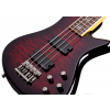 Schecter  Stiletto Extreme-4 Black Cherry bass guitar