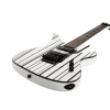 Schecter Signature Synyster Standard FR Gloss White/Black  electric guitar