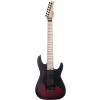 Schecter Miles Dimitri Baker-7 FR Crimson Red Burst Satin electric guitar
