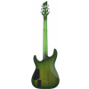Schecter C-1 Platinum Satin Green Burst electric guitar