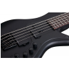 Schecter Stiletto Stealth-5  Satin Black bass guitar