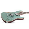 Schecter C-1 E/A Classic  Satin Vintage Pelham Blue  electric guitar Schecter C-1 E/A Classic  Satin Vintage Pelham Blue  electric guitar