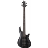 Schecter SLS Elite 5 Evil Twin Satin Black bass guitar