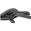 Schecter SLS Elite C-7 Evil Twin Satin Black  electric guitar