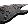 Schecter Hellraiser Hybrid C-8 Trans Black Burst  electric guitar