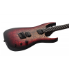 Schecter USA Custom Merrow KM-6 MKIII Pro Bloodlust Crysta  electric guitar