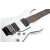 Schecter Demon 7 FR Vintage White electric guitar