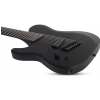 Schecter  PT-7 Multiscale Black Ops Satin Black Open Pore electric guitar Schecter  PT-7 Multiscale Black Ops Satin Black Open Pore electric guitar