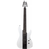 Schecter Signature C-7 Rob Scallon  Satin White Open Pore  electric guitar