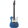 Schecter USA Custom Nick Johnston PT Wembley Atomic Sapphie  electric guitar
