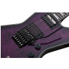 Schecter E-1 FR S Special Edition Trans Purple Burst electric guitar Schecter E-1 FR S Special Edition Trans Purple Burst electric guitar