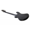 Schecter Hellraiser Extreme-5 See-Thru Black Satin bass guitar