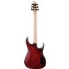 Schecter 2576 Sunset-6 Extreme Scarlet Burst gitara elektryczna leworczna