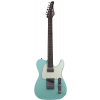 Schecter USA Custom Nick Johnston PT Wembley Atomic Green electric guitar