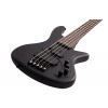 Schecter Stiletto Stealth-5  Satin Black bass guitar