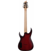 Schecter Sunset-7 Extreme,Scarlet Burst electric guitar Schecter Sunset-7 Extreme,Scarlet Burst electric guitar