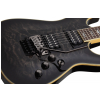 Schecter Omen Extreme 6 FR See-Thru Black  electric guitar