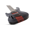 Schecter 906 Signature C-8 Rob Scallon Dark Roast gitara elektryczna leworczna