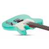 Schecter USA Custom Nick Johnston PT Wembley Teal Metallic  electric guitar