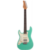 Schecter 1543 Signature Nick Johnston Trad. HSS Atomic Green gitara elektryczna leworczna