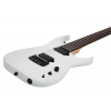 Schecter USA Custom Merrow KM-7 MKIII Stage Snowblind White  electric guitar