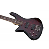 Schecter 2507 Stiletto Extreme-4 Black Cherry gitara basowa leworczna