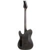 Schecter SLS Elite PT Evil Twin Satin Black electric guitar
