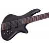 Schecter Stiletto Studio-5 See-Thru Black Satin bass guitar