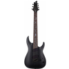 Schecter Damien 7 MultiScale Satin Black electric guitar