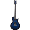 Schecter Solo-II Supreme See Thru Blue Burst electric guitar Schecter Solo-II Supreme See Thru Blue Burst electric guitar