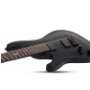 Schecter 2478 Damien 7 MultiScale Satin Black gitara elektryczna lewor�czna