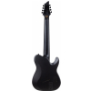 Schecter PT-8 Multiscale Black Ops  Satin Black Open Pore electric guitar Schecter PT-8 Multiscale Black Ops  Satin Black Open Pore electric guitar